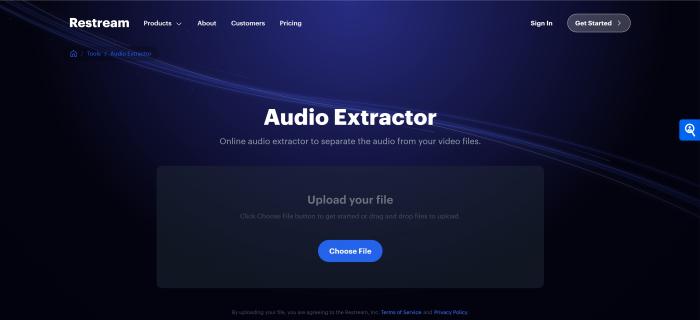 Restream Audio Extractor